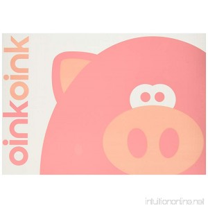 Joie Oink Silicone Non Stick Baking Mat Pink - B01HOCXKNK